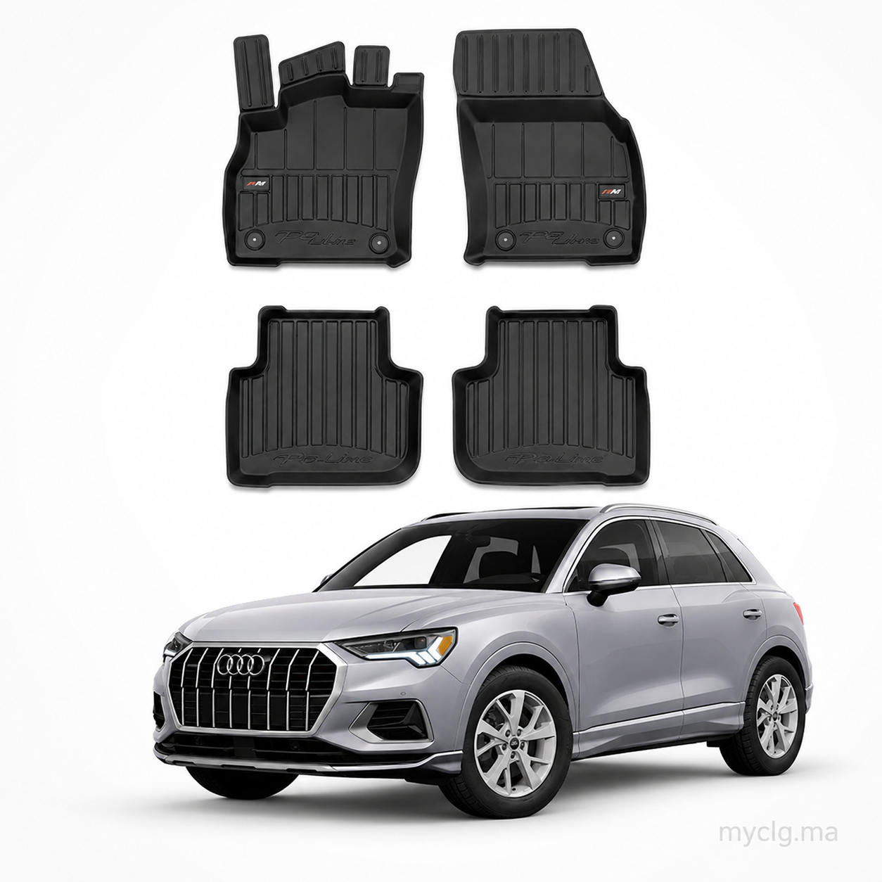 Tapis Proline Tpe Audi Q3 2018-2025
